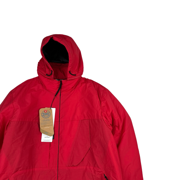 Stone Island 2022 Red Stellina Primaloft Jacket - Large