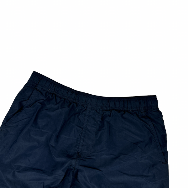 Stone Island Navy Patch Swim Shorts - Large