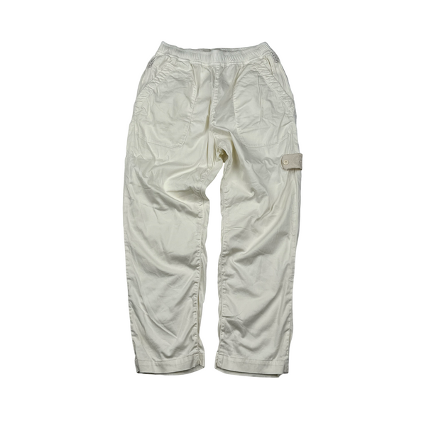 Stone Island 2022 Beige Ghost Cargo RE T Trousers - Small
