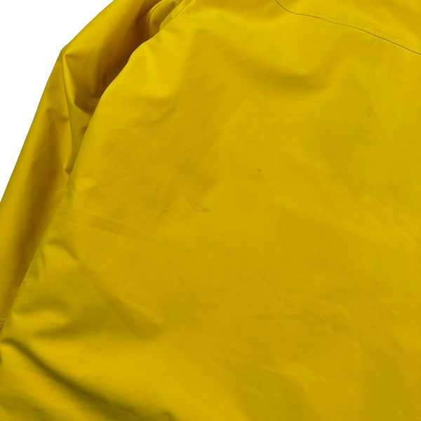 Paul & Shark Yellow Typhoon 20000 Reflective Strip Jacket - XL