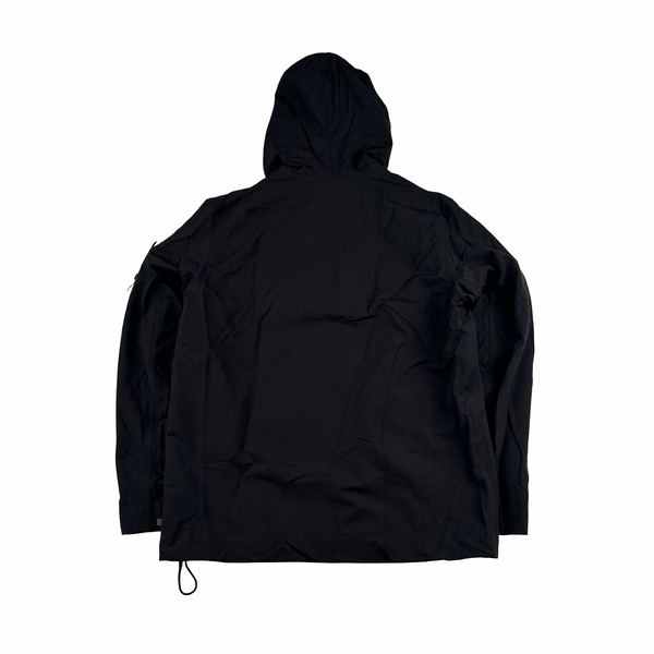 Stone Island 2016 Black Ghost Piece Water Repellent Wool Jacket - XL