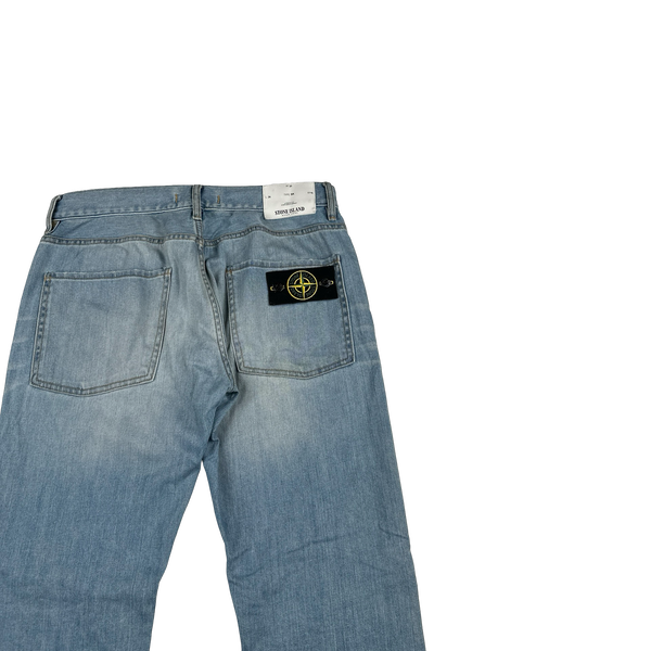 Stone Island 2011 Skinny Fit Light Wash Denim Jeans - 32"