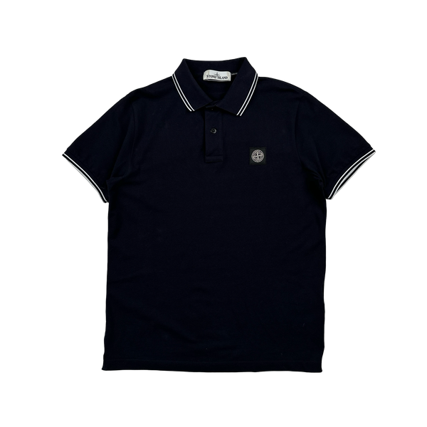 Stone Island 2018 Navy Polo Top - Large