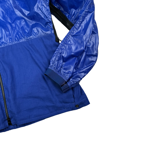 Stone Island 2022 Heat Reactive Lamy Linen Tela Jacket - Large