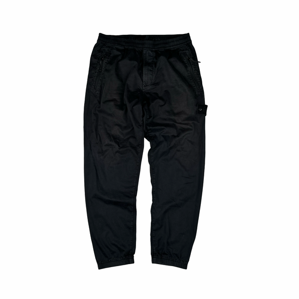 Stone Island Black Ghost Cargo Trousers - 34"