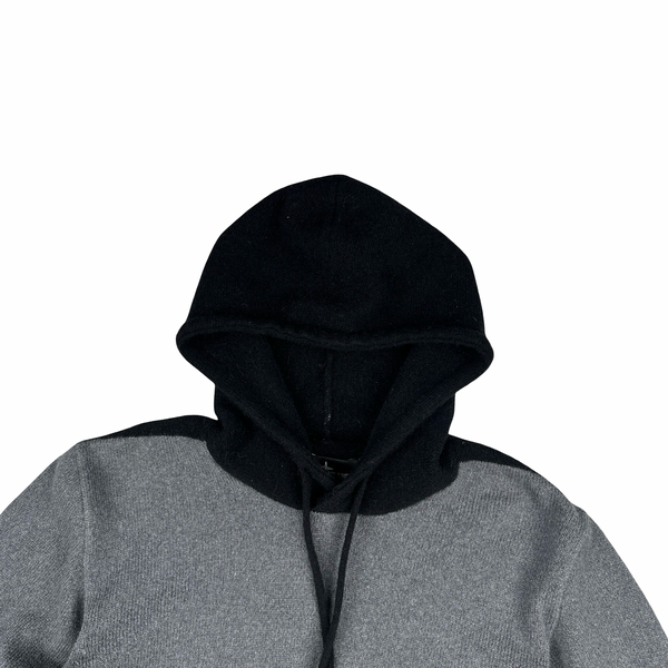 Stone Island 2019 Shadow Project Wool Blend Hoodie Knit Jumper - Small