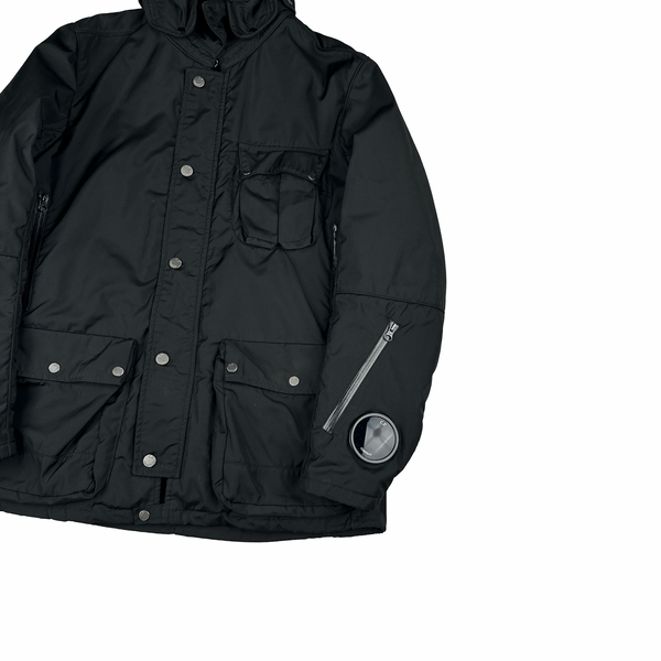 CP Company 2007 Thick Coated Nylon Jacket - Large