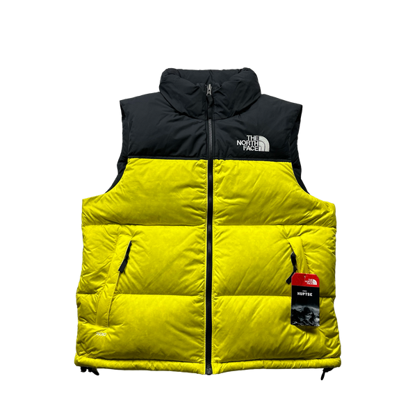 North Face Neon 700 Down Filled Gilet - Medium