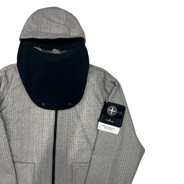 Stone island deals balaclava jacket
