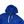 Load image into Gallery viewer, Ralph Lauren Blue Thick Cotton Zipped Hoodie - Medium
