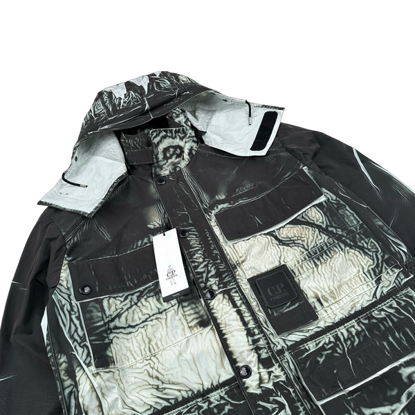 CP Company Metropolis Tracery Multipocket Field Jacket - Medium