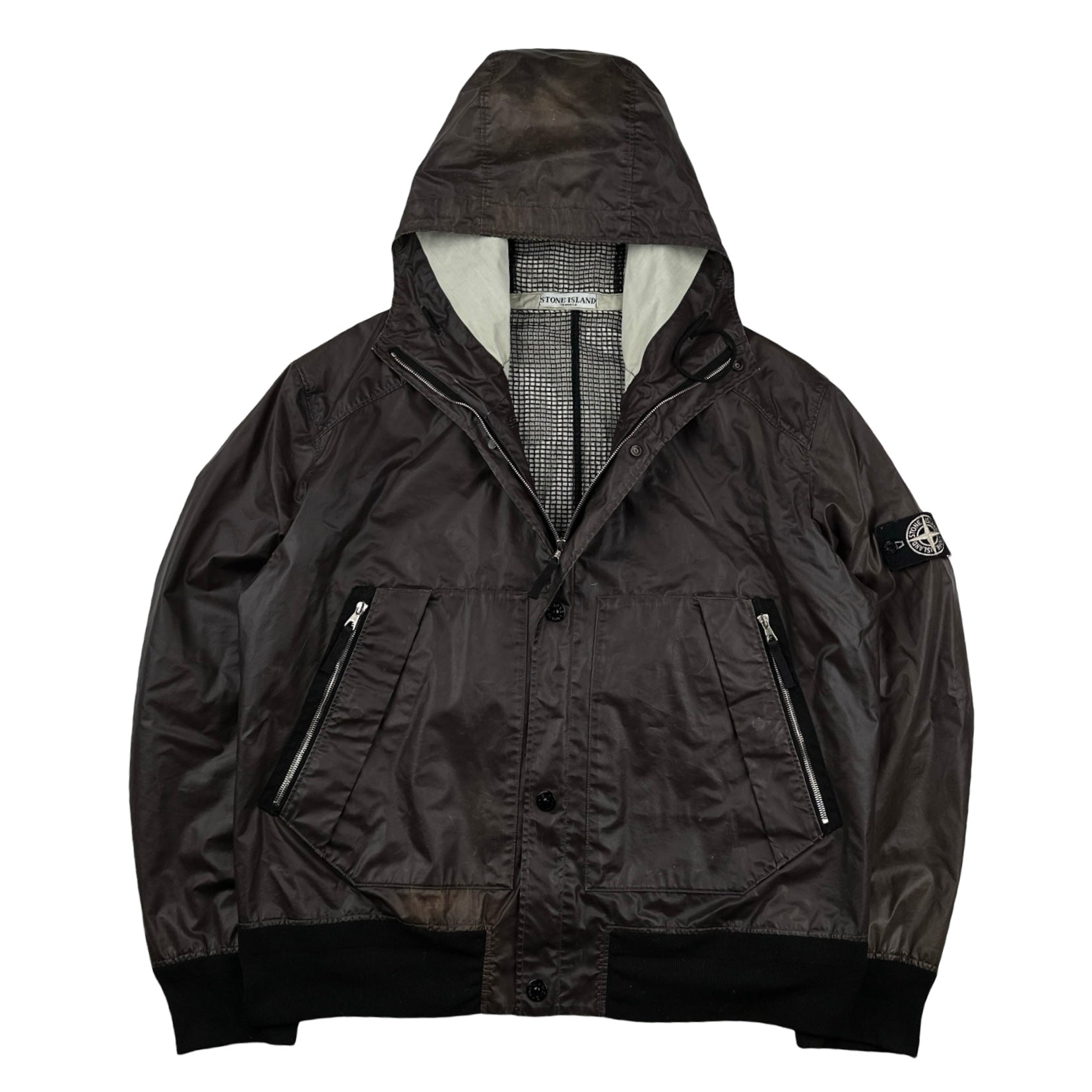 Stone Island 2010 Brown Heat Reactive Jacket - 3XL – Mat's