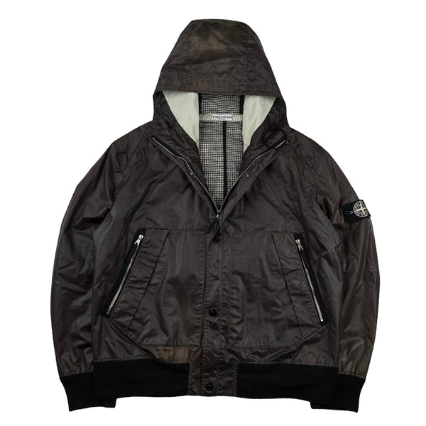 Stone Island 2010 Brown Heat Reactive Jacket - 3XL – Mat's