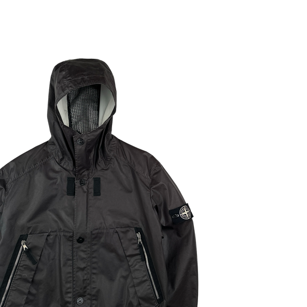 Stone Island 2010 Brown Heat Reactive Jacket - Large