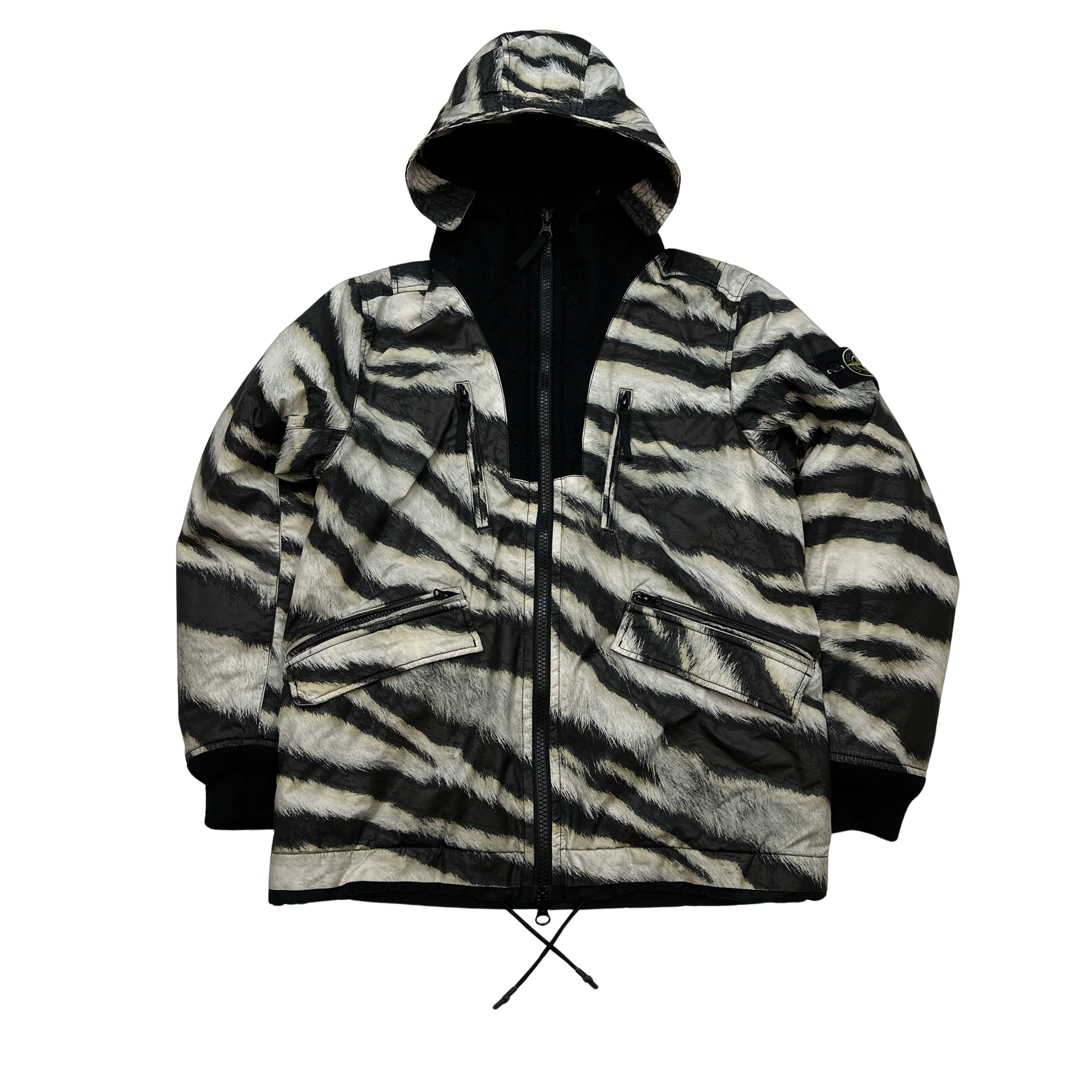 comal_archives | STONE ISLAND 653E3 WHITE CAMO TIGER