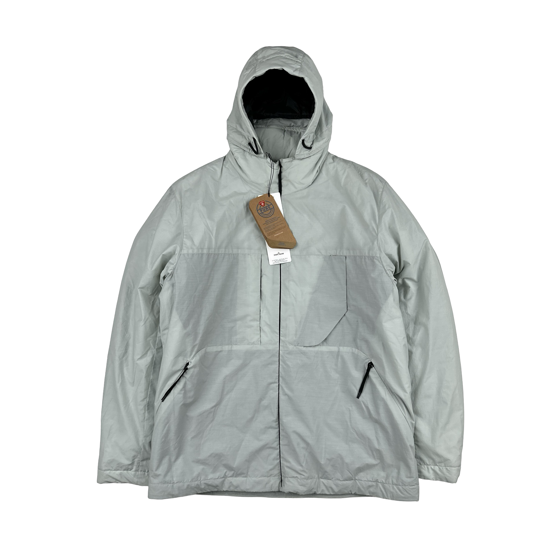 ジャケット・アウター stone  stellina primaloft vest Stone Island 2022 Light Blue Stellina Primaloft Jacket - Large