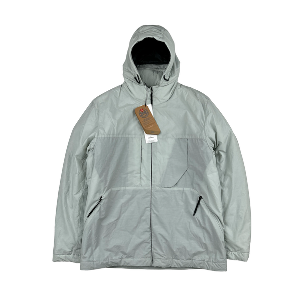 Stone Island 2022 Light Blue Stellina Primaloft Jacket - Large