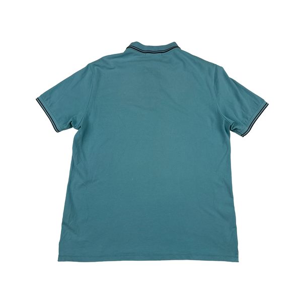 Stone Island 2013 Aqua Blue Polo Shirt - XXL