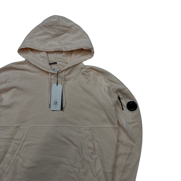 CP Company Peach Lens Viewer Hoodie - Small, XL