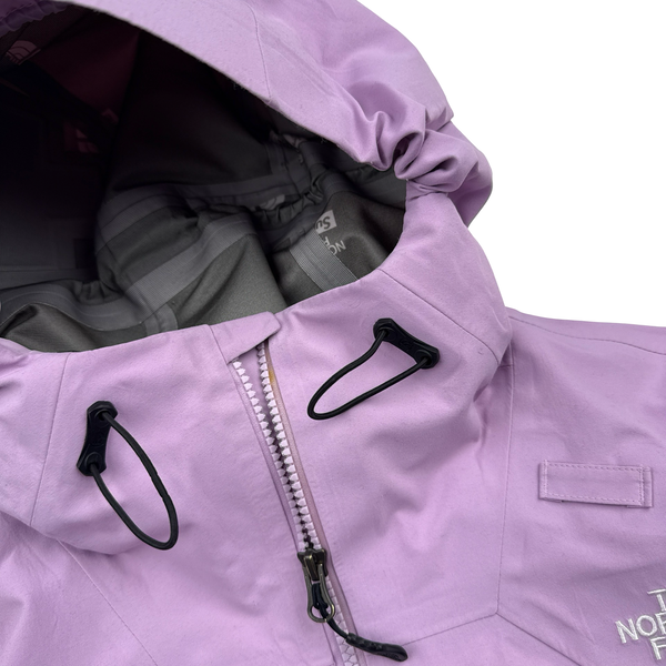 Supreme X North Face Purple Spellout Summit Series Waterproof Jacket - Medium