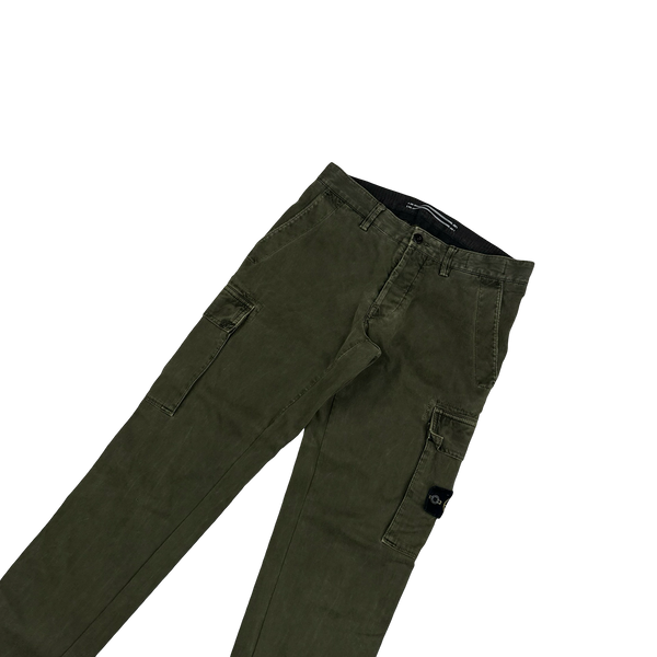 Stone Island 2013 Khaki Cargo Trousers - 29"