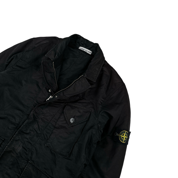 Stone Island 2007 David TC Black Blazer Jacket - Medium