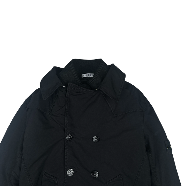 Stone Island 2008 Black David TC Dutch Rope Jacket - Large