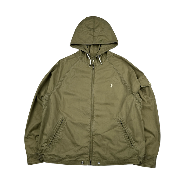 Ralph Lauren Khaki Cotton Jacket - XL