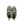 Load image into Gallery viewer, Dior Oblique Monogram High Top White Trainers - UK 9
