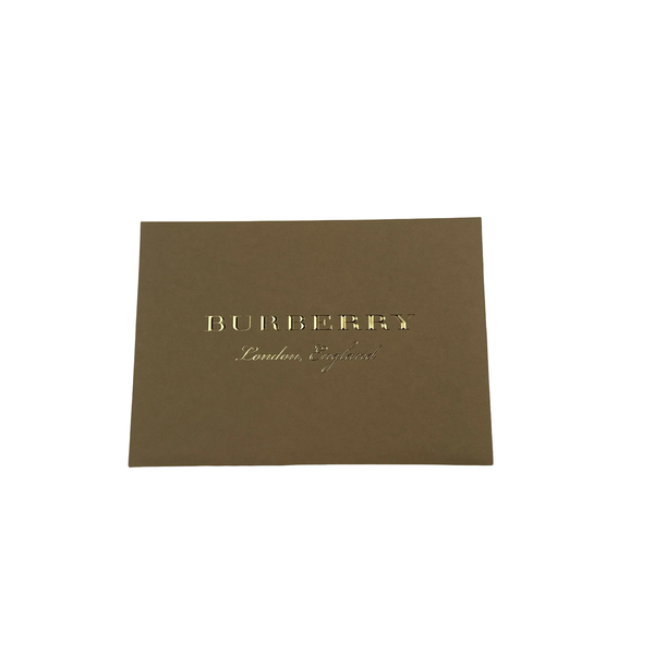 Burberry Navy Down Filled Hooded Puffer Jacket - Medium