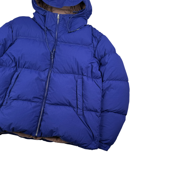 Ten C Ultramarine New Arctic Base Down Puffer Jacket - Large
