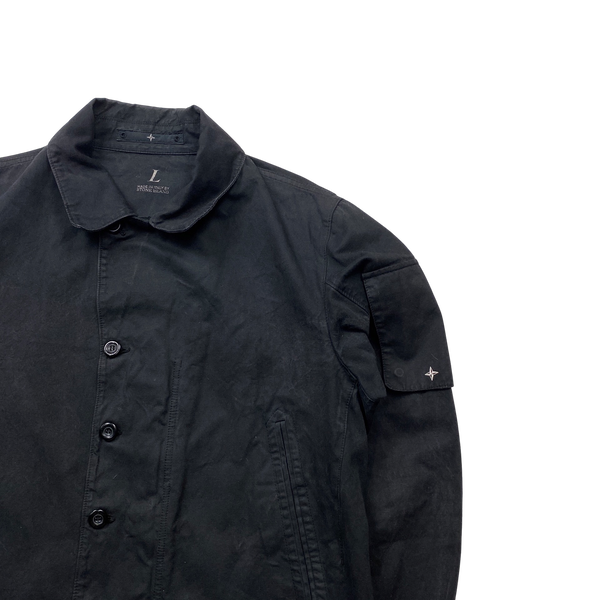 Stone Island Vintage 2003 Cotton Harrington Jacket - Large