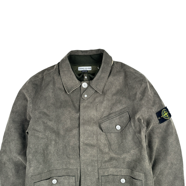 Stone Island 2003 Vintage Paul Harvey Moleskin Jacket - Large