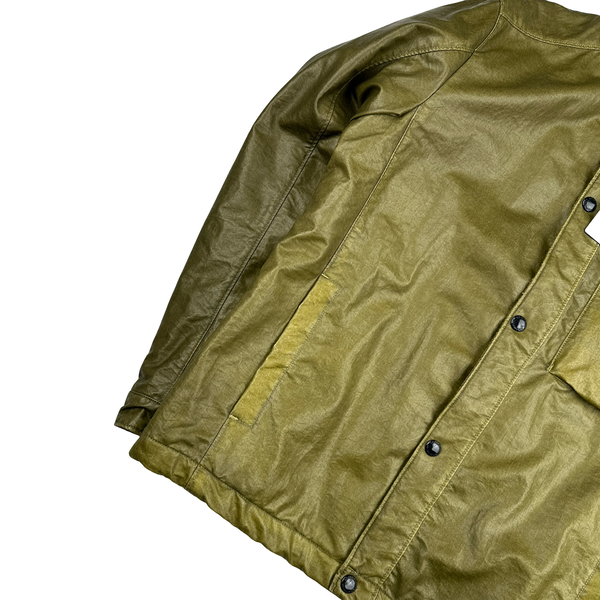 CP Company Olive Green Nyber Field Jacket - Large