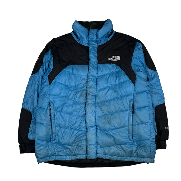 North Face Blue Summit Series Puffer Jacket - XXL