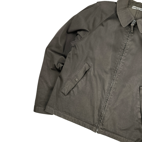 Stone Island 2007 Thick Double Layered Harrington Jacket - XL