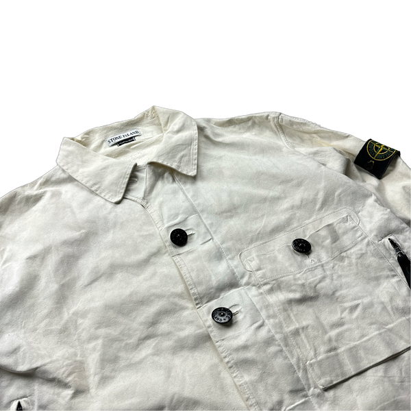 Stone Island 1997 Archive VDM Suede Jacket - Medium