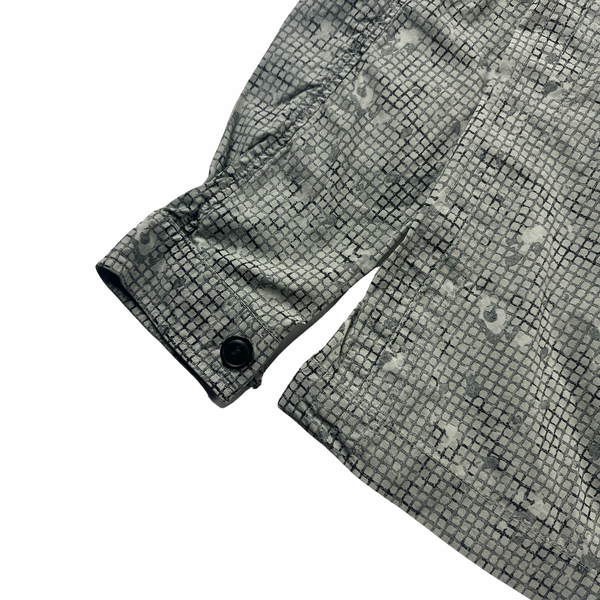 CP Company 50 Fili Digital Grey Camo Overshirt - Small