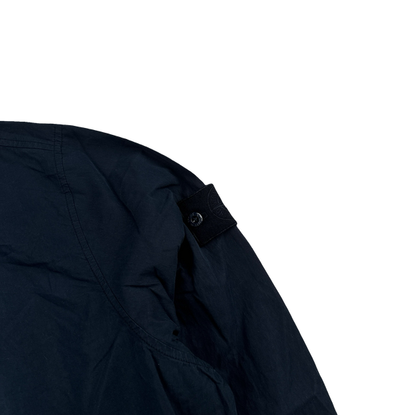 Stone Island 2019 Navy Ghost Piece Cotton Pullover Jumper - XL