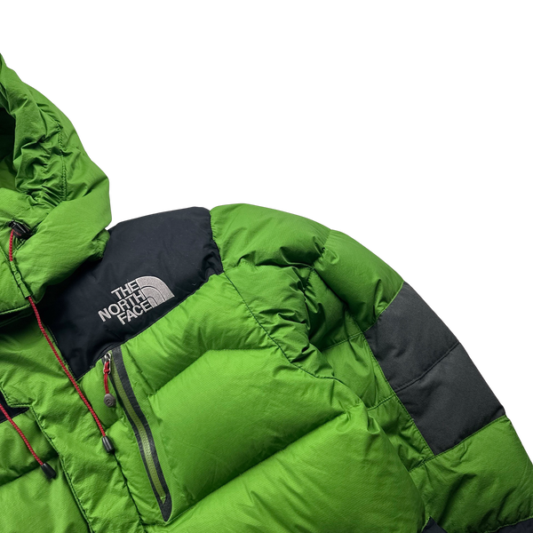 North Face Green Summit Series Baltoro 700 Fill Puffer Jacket - Medium
