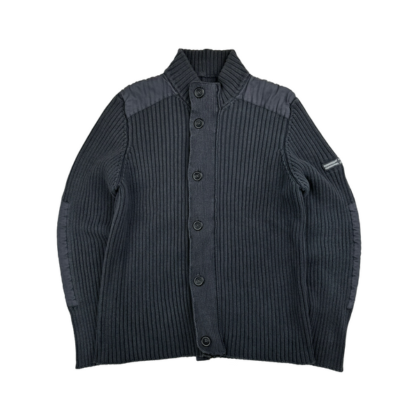 Stone Island 2009 Denims Grey Heavy Knit - XXL