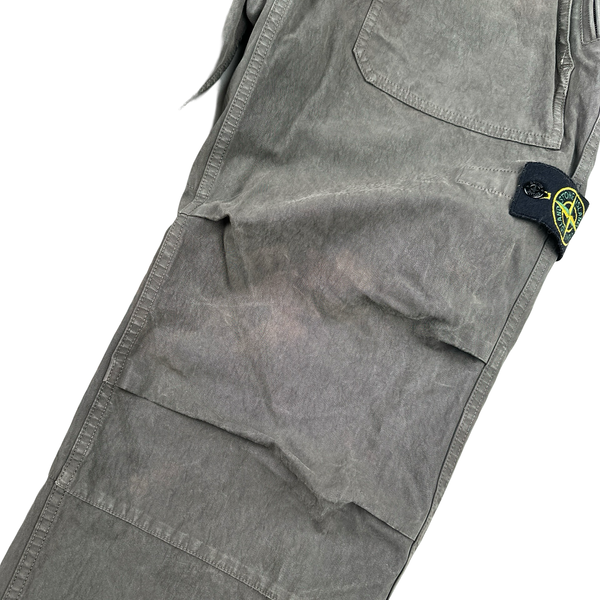 Stone Island 2008 Multipocket Relaxed Fit Cargo Trousers - Medium