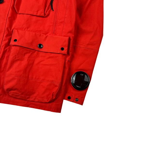 CP Company Red T Mack Waterproof Jacket - Large