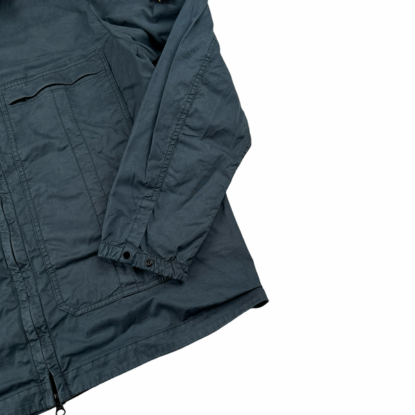 Stone Island 2021 Naslan Light Steel Blue Overshirt XXL Mat's Island