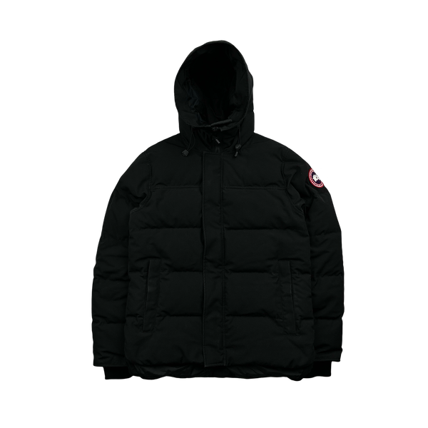 Canada Goose Black Macmilan Parka Jacket - Small