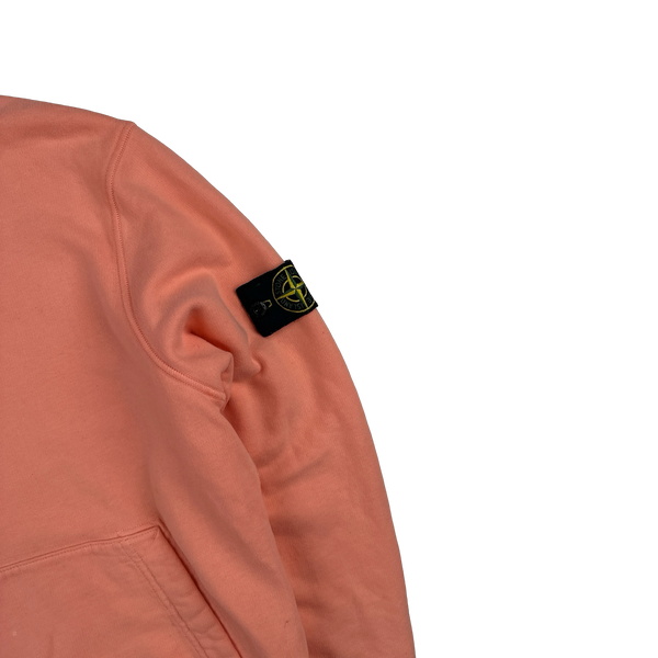 Stone Island 2022 Coral Pullover Cotton Hoodie - Medium
