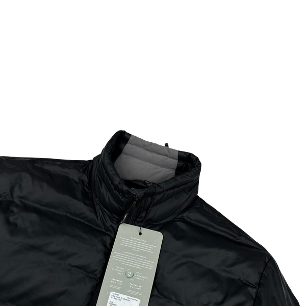 Canada Goose Black Hybridge Light Down Jacket - Medium