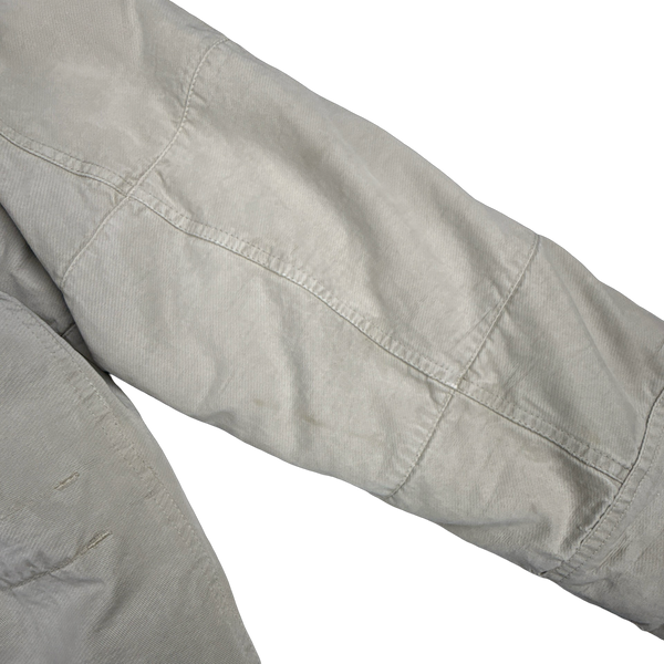 Stone Island 2012 Beige Organic Sheen Jacket - XXL