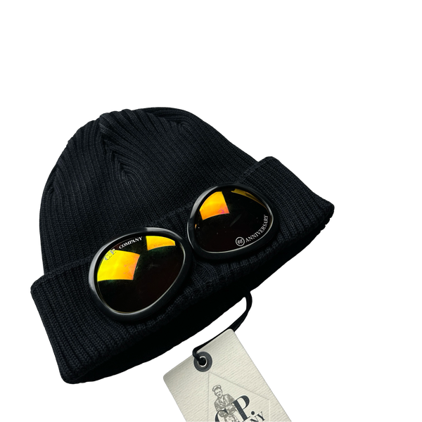 CP Company 40th Anniversary Chrome Goggle Beanie Hat