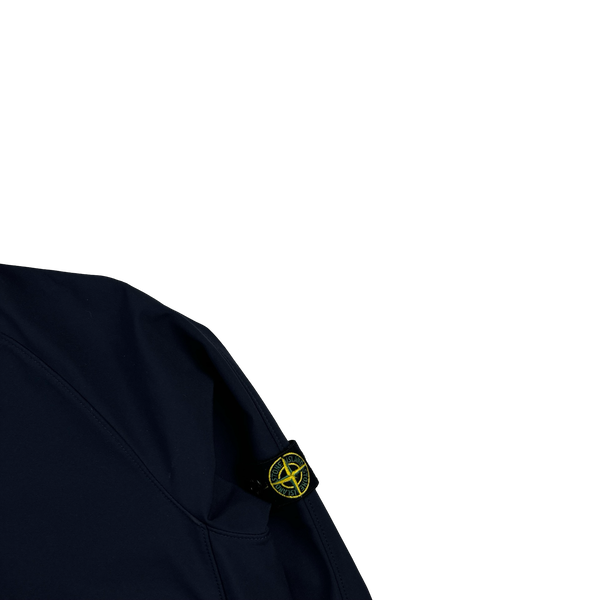 Stone Island 2024 Navy Soft Shell Junior Jacket - Age 14